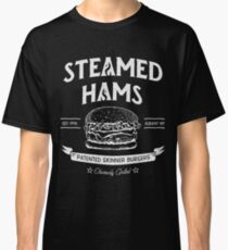 Steamed Hams | Inspired by The Simpsons Classic T-Shirt