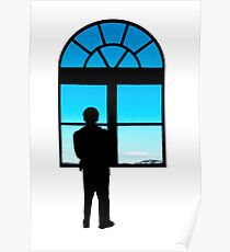 Man at the Window Poster