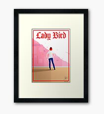 Lady Bird Poster Framed Print