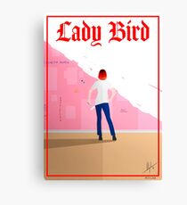 Lady Bird Poster Canvas Print