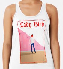 Lady Bird Poster Women's Tank Top