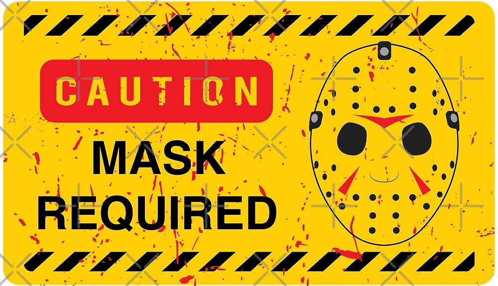 Caution Jason Land by oldtee