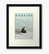 Dunkirk Poster Framed Print