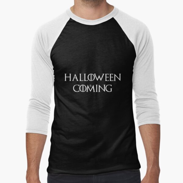 Halloween is coming Baseball ¾ Sleeve T-Shirt
