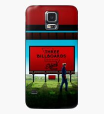 Three Billboards - 1 Case/Skin for Samsung Galaxy