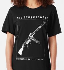 Camiseta ajustada El Sturmgewehr
