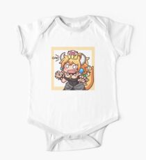 Chibi Bowsette One Piece - Short Sleeve