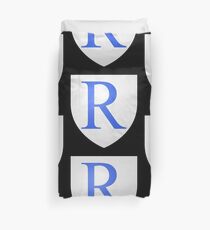 French France Coat of Arms 14852 Blason ville fr Rustiques Aude Duvet Cover