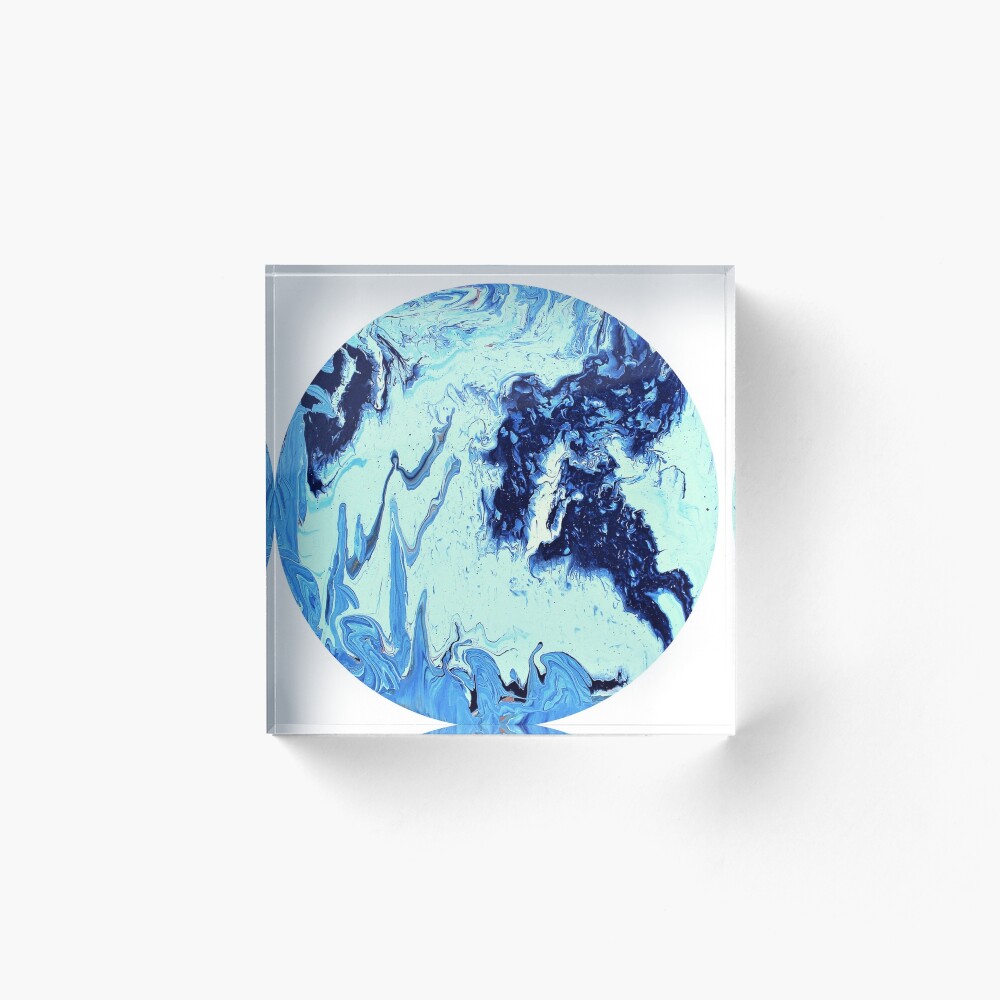 Alpha Aquarri Acrylic Block