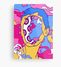 Hollow man Metal Print