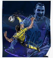 Póster Zlatan Ibrahimovic