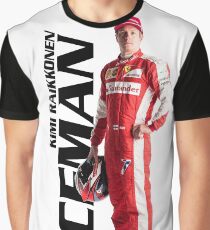 Kimi Raikkonen Iceman Graphic T-Shirt