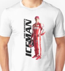 Kimi Raikkonen Iceman Unisex T-Shirt