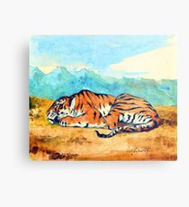 Eugene Delacroix Royal Tiger Metal Print