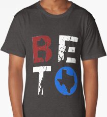True to form Beto ORourke Shirt Beto for Texas 2018 Campaign #truetoform t Shirt Long T-Shirt