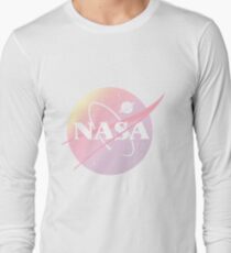 Pastel nasa Long Sleeve T-Shirt