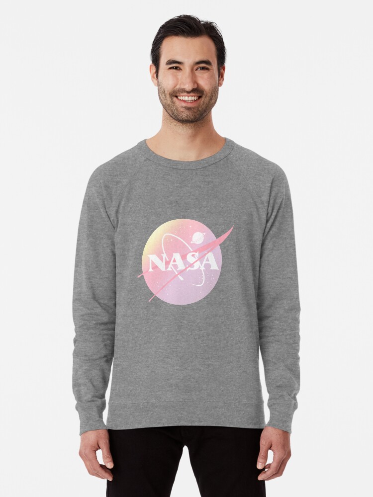 pastel nasa sweater