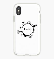 Halloween name Luigi iPhone Case