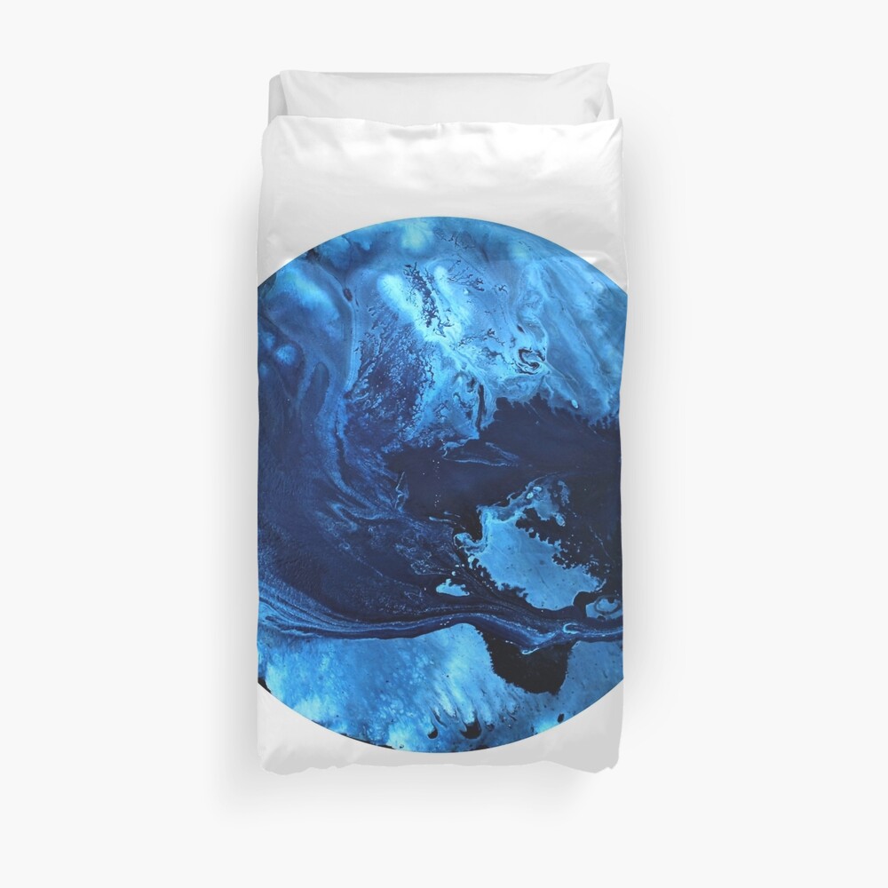 Aqua1 Duvet Cover