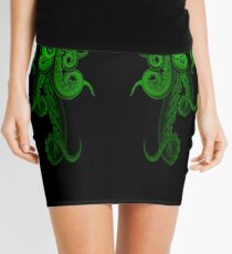 Green Tide Mini Skirt