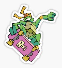 Mike The Skate Nerd Sticker