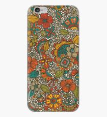 Garden Doodles iPhone Case