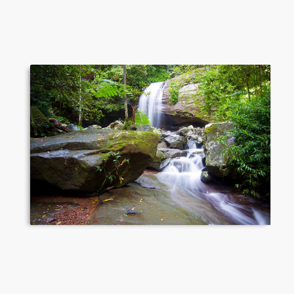 Serenity Falls Canvas Print