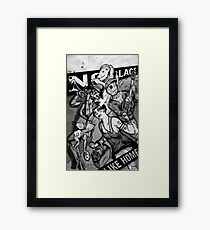 Swingin OZ Framed Print