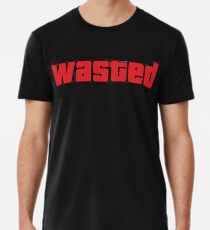 Verschwendet Männer Premium T-Shirts