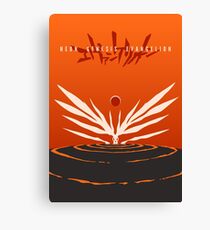 The End Of Evangelion Canvas Print