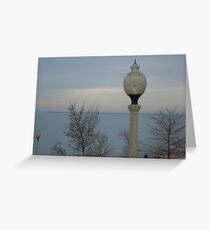 Lake Michigan from Chicago Greeting Card