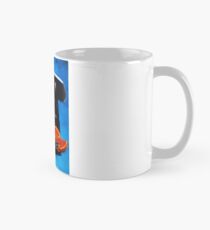 Taza naranja