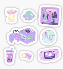 Angel Aesthetic Stickers | Redbubble