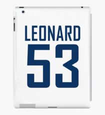 LEONARD 53 iPad Case/Skin