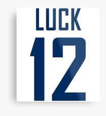 LUCK 12 Metal Print