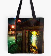 Night in seko Tote Bag