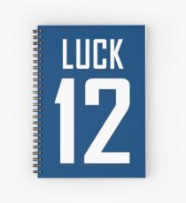 LUCK 12 Spiral Notebook