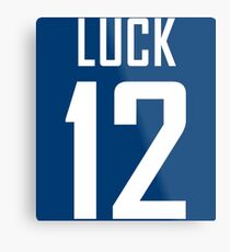 LUCK 12 Metal Print