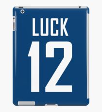 LUCK 12 iPad Case/Skin