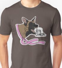 Take A BITE Out of CANCER Unisex T-Shirt