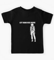 Left Hand Rise Above Kids Tee