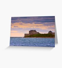 Fort Niagara Greeting Card