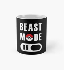 Beast mode on Mug
