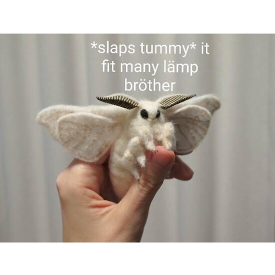 "Moth lamp post meme" Posters by ricemann Redbubble