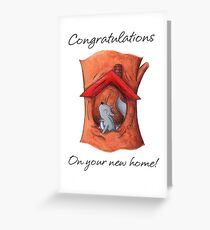 Home Sweet Tree Greeting Card