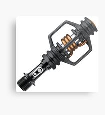 Crank Bro Eggbeater Pedals Metal Print