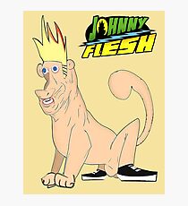 Johnny Flesh Photographic Print