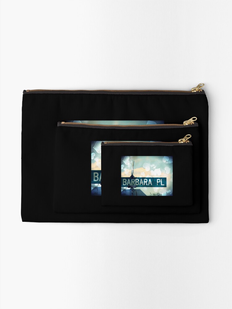 Alternate view of Barbara Zipper Pouch