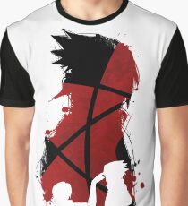 Sasuke and Itachi Graphic T-Shirt
