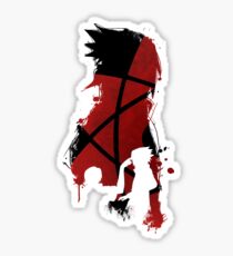 Sasuke and Itachi Sticker